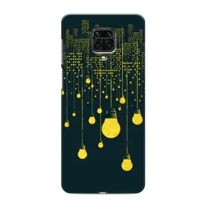 Силіконові Чохли Коханій людині для Xiaomi Redmi Note 9S (Нічне місто)