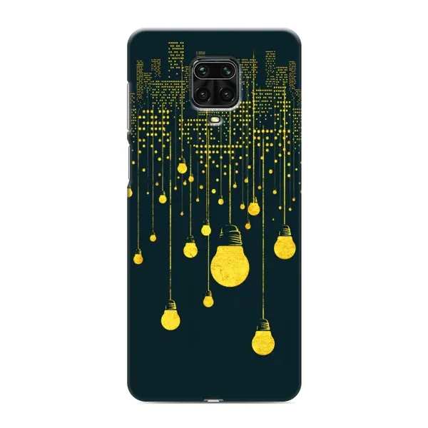 Чехол с рисунком «Ночной город» для Xiaomi Redmi Note 9S Чехол с рисунком «Ночной город» для Xiaomi Redmi Note 9S