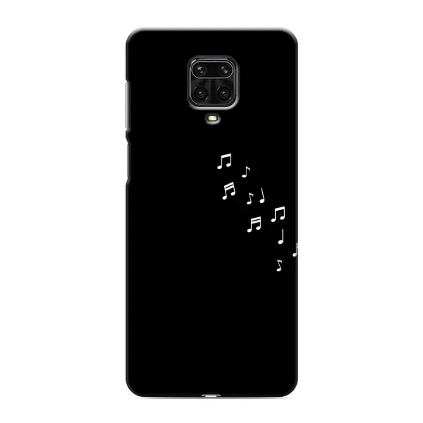 Чехол с рисунком «Ноты» для Xiaomi Redmi Note 9S Чехол с рисунком «Ноты» для Xiaomi Redmi Note 9S