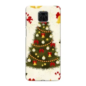 Чехол Новогодняя Елка на Xiaomi Redmi Note 9S (Новогодний принт)