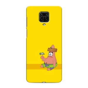 Чохли з Патріком на Xiaomi Redmi Note 9S (Помилочка)