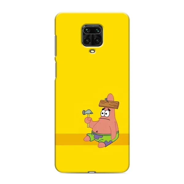 Чехол с рисунком «Ошибочка» для Xiaomi Redmi Note 9S Чехол с рисунком «Ошибочка» для Xiaomi Redmi Note 9S