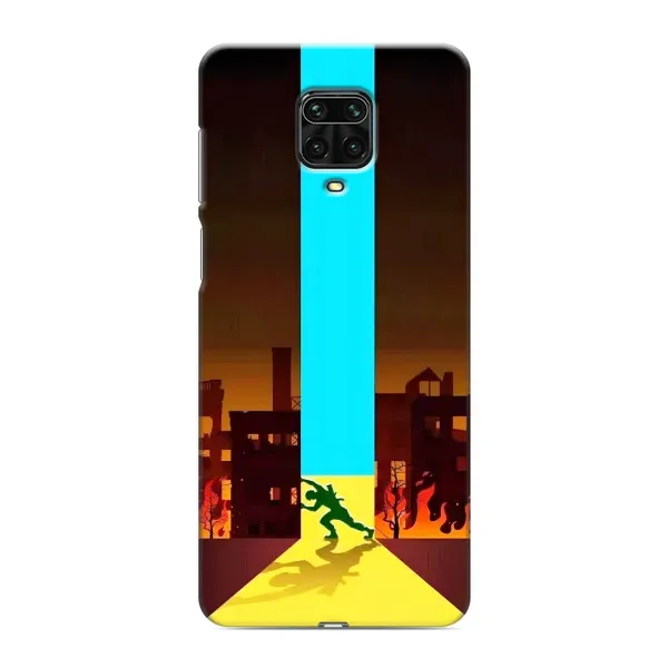 Чехол с рисунком «Освобождение» для Xiaomi Redmi Note 9S Чехол с рисунком «Освобождение» для Xiaomi Redmi Note 9S