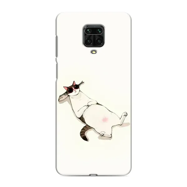 Чехол с рисунком «Отдых» для Xiaomi Redmi Note 9S Чехол с рисунком «Отдых» для Xiaomi Redmi Note 9S