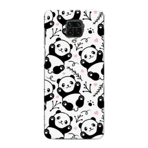Чохли з Пандами на Xiaomi Redmi Note 9S (Пандочки)