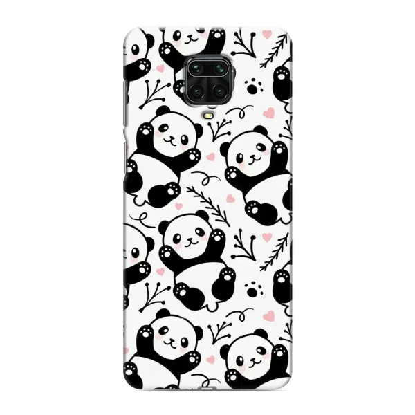 Чехол с рисунком «Пандочки» для Xiaomi Redmi Note 9S Чехол с рисунком «Пандочки» для Xiaomi Redmi Note 9S
