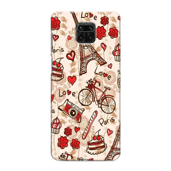 Чехол с рисунком «Париж мечта» для Xiaomi Redmi Note 9S Чехол с рисунком «Париж мечта» для Xiaomi Redmi Note 9S