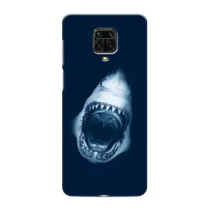 Силіконовий бампер з картинкою звірів для Xiaomi Redmi Note 9S