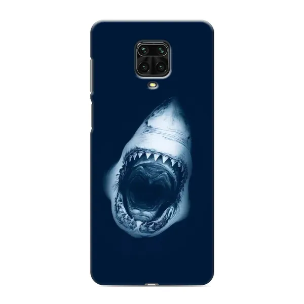 Чехол с рисунком «Пасть Акулы» для Xiaomi Redmi Note 9S