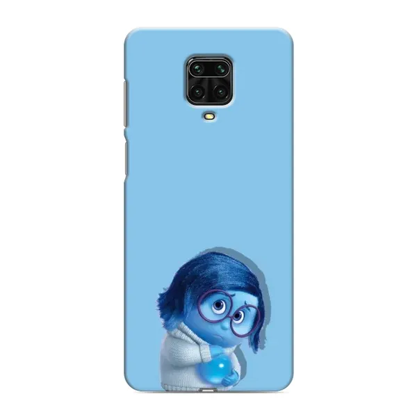 Чехол с рисунком «Печаль» для Xiaomi Redmi Note 9S Чехол с рисунком «Печаль» для Xiaomi Redmi Note 9S