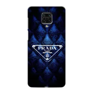 Чехол (Dior, Prada, YSL, Chanel) для Xiaomi Redmi Note 9S (Прада)
