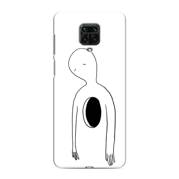 Чехол с рисунком «Пустота» для Xiaomi Redmi Note 9S