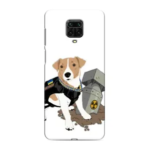 Чохол з принтом Песика Патрон для Xiaomi Redmi Note 9S (Пес Патрон з ракетою)