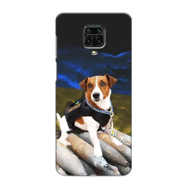 Чехол с рисунком «Пёс Патрон» для Xiaomi Redmi Note 9S Чехол с рисунком «Пёс Патрон» для Xiaomi Redmi Note 9S