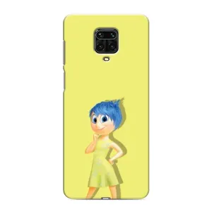 Чохол Головоломка для Xiaomi Redmi Note 9S - (AlphaPrint) (Радість)