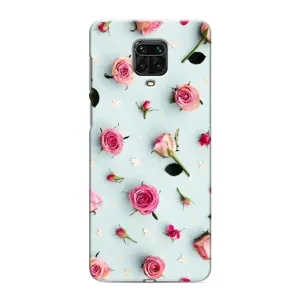 Чехлы с принтом Розочки для Xiaomi Redmi Note 9S (Разные цветы)