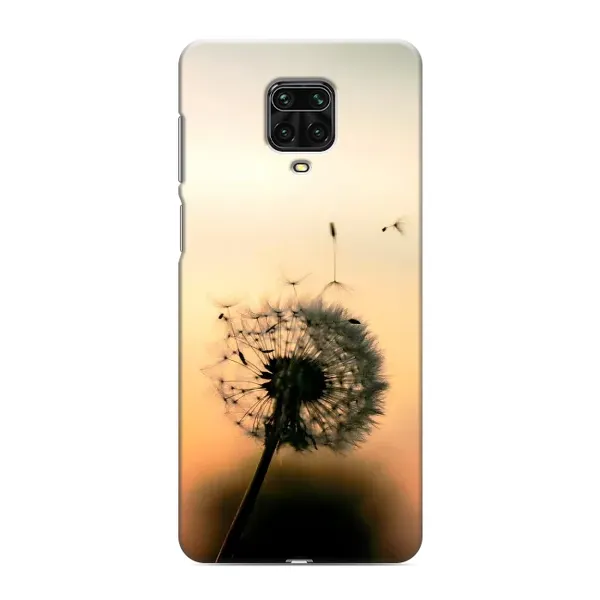 Чехол с рисунком «Роздумаханый одуванчик» для Xiaomi Redmi Note 9S Чехол с рисунком «Роздумаханый одуванчик» для Xiaomi Redmi Note 9S