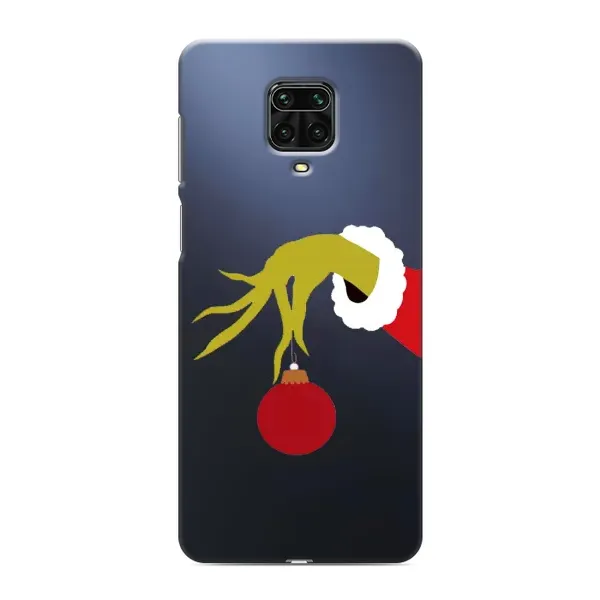 Чехол с рисунком «Рука Гринча» для Xiaomi Redmi Note 9S Чехол с рисунком «Рука Гринча» для Xiaomi Redmi Note 9S