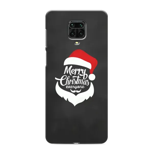 Чехол с рисунком «Санта Крисмас» для Xiaomi Redmi Note 9S Чехол с рисунком «Санта Крисмас» для Xiaomi Redmi Note 9S