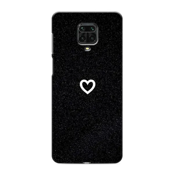 Чехол с рисунком «Сердечко» для Xiaomi Redmi Note 9S Чехол с рисунком «Сердечко» для Xiaomi Redmi Note 9S