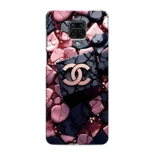 Чехол (Dior, Prada, YSL, Chanel) для Xiaomi Redmi Note 9S (Шанель)