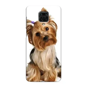 Чехол (ТПУ) Милые собачки для Xiaomi Redmi Note 9S (Собака Терьер)