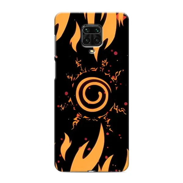 Чехол с рисунком «Солнце Наруто» для Xiaomi Redmi Note 9S Чехол с рисунком «Солнце Наруто» для Xiaomi Redmi Note 9S