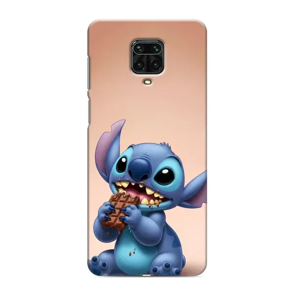 Чехол с рисунком «Стич с шоколадом» для Xiaomi Redmi Note 9S Чехол с рисунком «Стич с шоколадом» для Xiaomi Redmi Note 9S