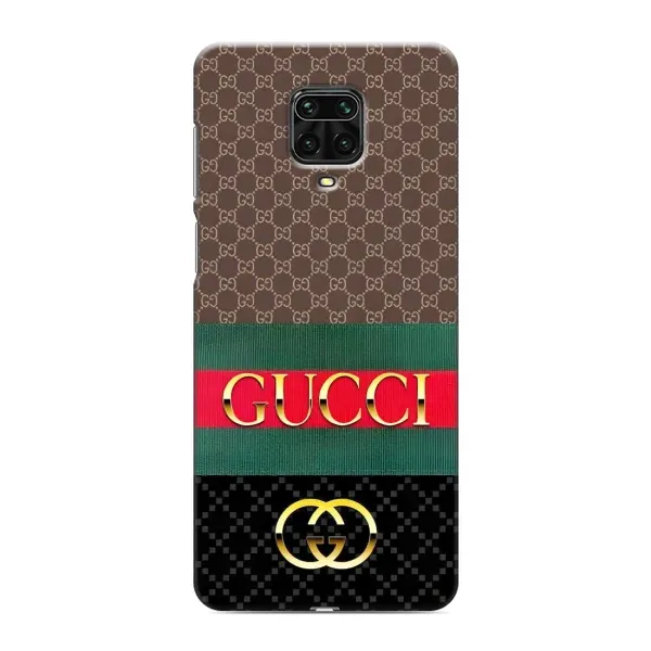 Чехол с рисунком «Стиль GUCCI» для Xiaomi Redmi Note 9S Чехол с рисунком «Стиль GUCCI» для Xiaomi Redmi Note 9S