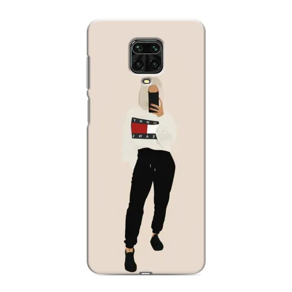 Чехол с рисунком «Стильная» для Xiaomi Redmi Note 9S Чехол с рисунком «Стильная» для Xiaomi Redmi Note 9S