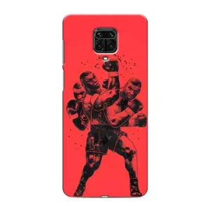 Чехлы с принтом Спортивная тематика для Xiaomi Redmi Note 9S (Тайсон Бокс)