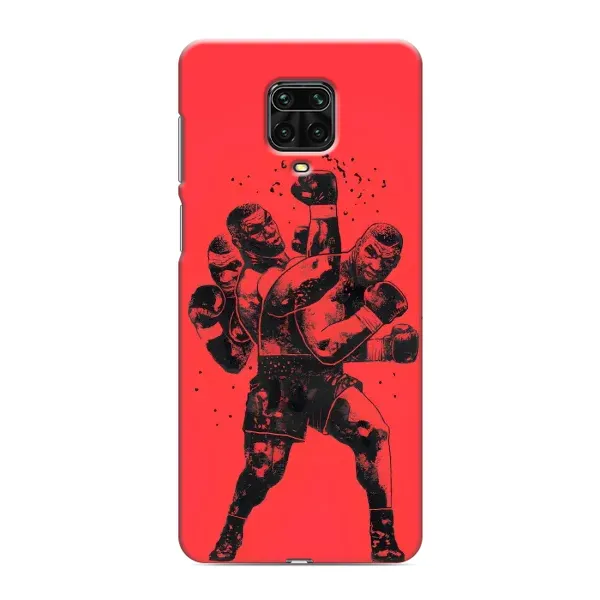 Чехол с рисунком «Тайсон Бокс» для Xiaomi Redmi Note 9S Чехол с рисунком «Тайсон Бокс» для Xiaomi Redmi Note 9S