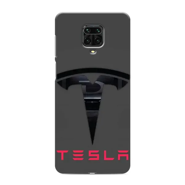 Чехол с рисунком «Logo TESLA» для Xiaomi Redmi Note 9S Чехол с рисунком «Logo TESLA» для Xiaomi Redmi Note 9S