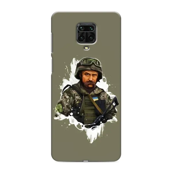 Чехол с рисунком «Т.Шевченко» для Xiaomi Redmi Note 9S Чехол с рисунком «Т.Шевченко» для Xiaomi Redmi Note 9S