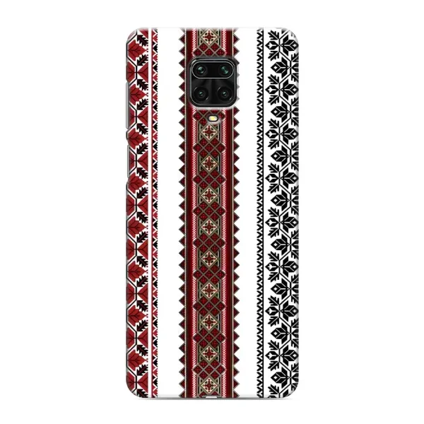 Чехол с рисунком «Вышиваночки» для Xiaomi Redmi Note 9S Чехол с рисунком «Вышиваночки» для Xiaomi Redmi Note 9S