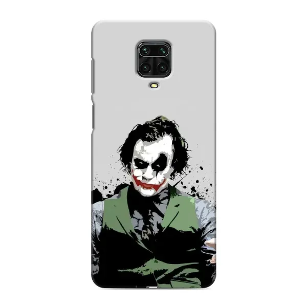 Чехол с рисунком «Взгляд Джокера» для Xiaomi Redmi Note 9S Чехол с рисунком «Взгляд Джокера» для Xiaomi Redmi Note 9S