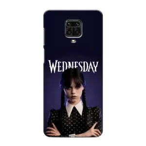 Чохол з картинкою Венсдей на Xiaomi Redmi Note 9S (Wednesdey)