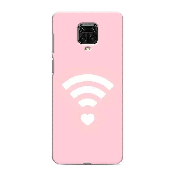 Чехол с рисунком «WiFi Love» для Xiaomi Redmi Note 9S Чехол с рисунком «WiFi Love» для Xiaomi Redmi Note 9S