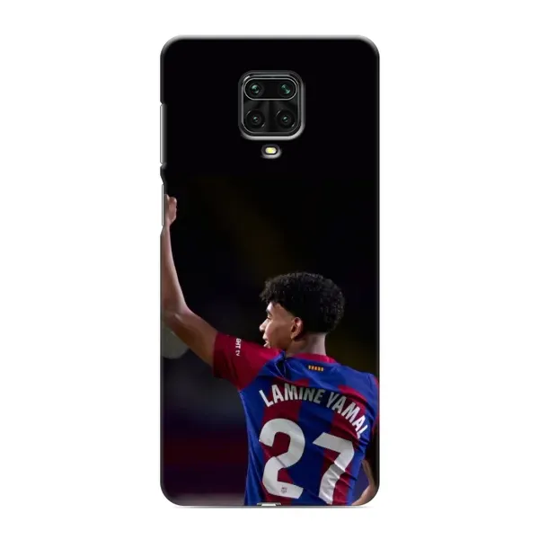 Чехол с рисунком «Ямаль 27» для Xiaomi Redmi Note 9S Чехол с рисунком «Ямаль 27» для Xiaomi Redmi Note 9S