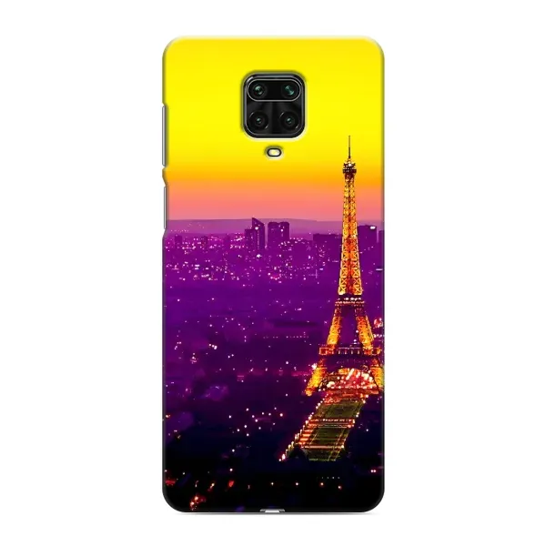 Чехол с рисунком «Яркая башня» для Xiaomi Redmi Note 9S Чехол с рисунком «Яркая башня» для Xiaomi Redmi Note 9S