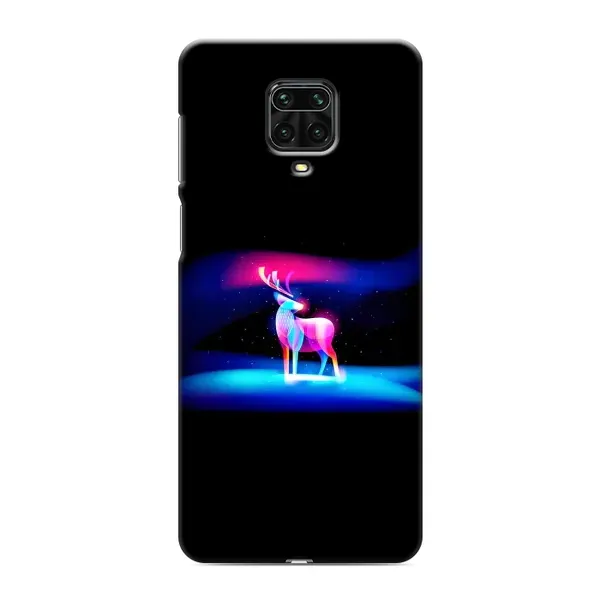 Чехол с рисунком «Яркий олень» для Xiaomi Redmi Note 9S