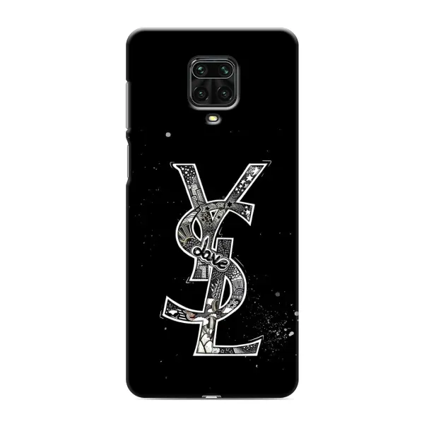 Чехол с рисунком «YSL» для Xiaomi Redmi Note 9S Чехол с рисунком «YSL» для Xiaomi Redmi Note 9S