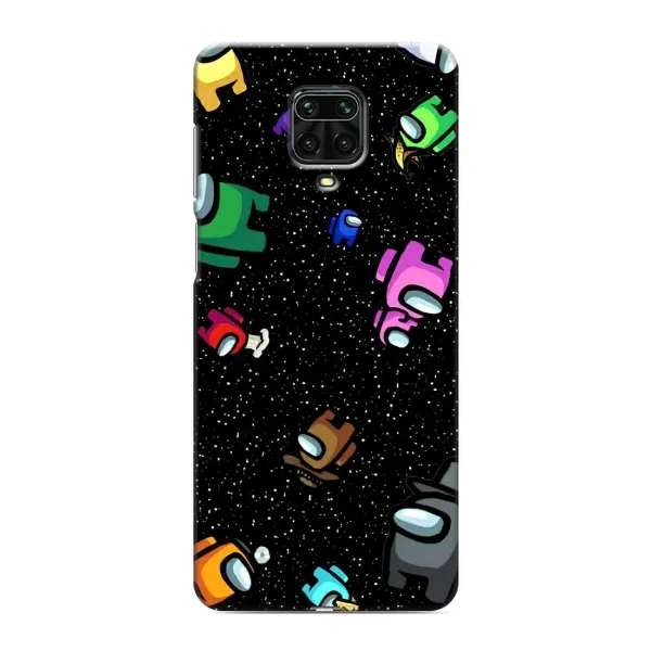 Чехол с рисунком «За бортом» для Xiaomi Redmi Note 9S Чехол с рисунком «За бортом» для Xiaomi Redmi Note 9S