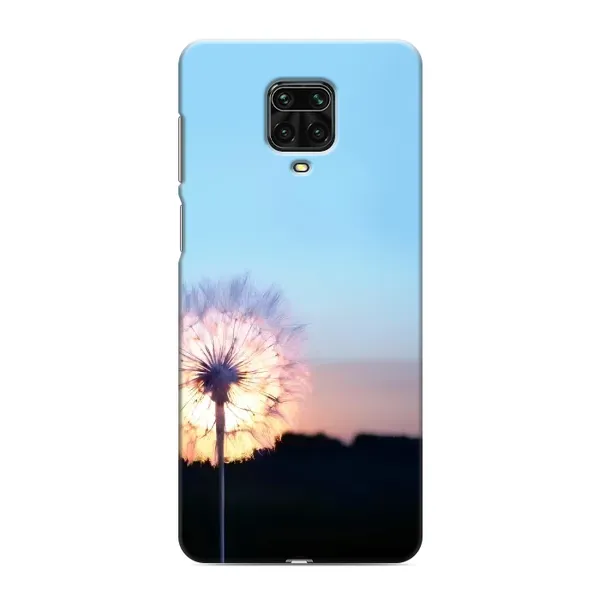 Чехол с рисунком «Закат с одуванчиком» для Xiaomi Redmi Note 9S Чехол с рисунком «Закат с одуванчиком» для Xiaomi Redmi Note 9S