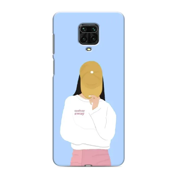 Чехол с рисунком «Желтая кепка» для Xiaomi Redmi Note 9S Чехол с рисунком «Желтая кепка» для Xiaomi Redmi Note 9S