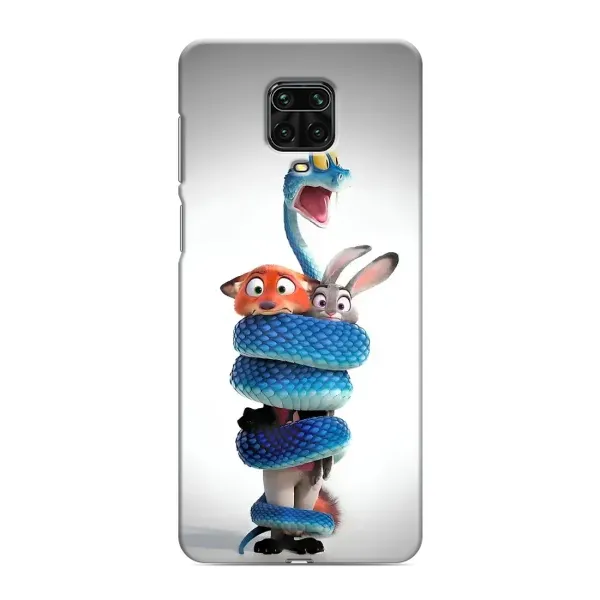 Чохол з малюнком «Змія Зоо» для Xiaomi Redmi Note 9S Чохол з малюнком «Змія Зоо» для Xiaomi Redmi Note 9S