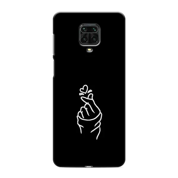 Чохол з малюнком «Знак Сердечка» для Xiaomi Redmi Note 9S