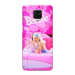 Силіконовый Чохол Барбі фільм на Xiaomi Redmi Note 9S (Зставка)