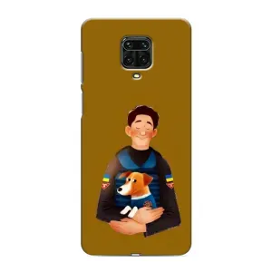 Чохол з принтом для Xiaomi Redmi Note 9S (ЗСУ Патрон)