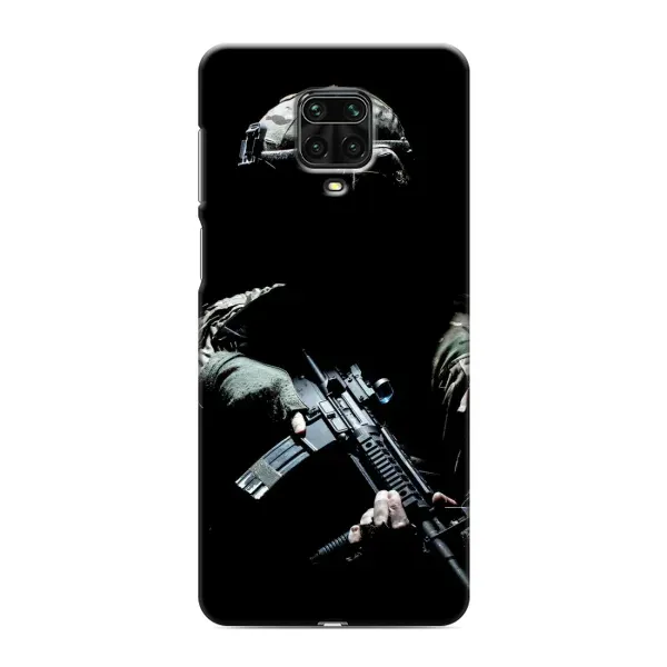 Чехол с рисунком «ЗСУ снайпер» для Xiaomi Redmi Note 9S Чехол с рисунком «ЗСУ снайпер» для Xiaomi Redmi Note 9S